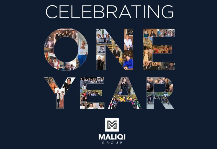 We are celebrating one year of Maliqi group!