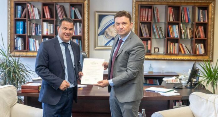 Mr. Alban Maliqi, is the new consul of the United Mexican States in the Republic of North Macedonia
