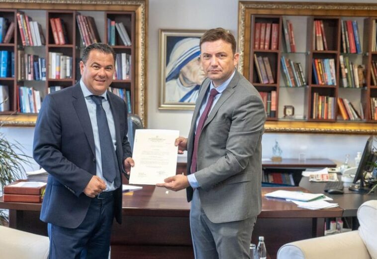 Mr. Alban Maliqi, is the new consul of the United Mexican States in the Republic of North Macedonia