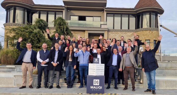 Second Annual Event  for the Top 40 managers from the Maliqi Group