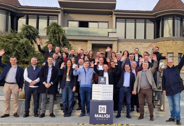Second Annual Event  for the Top 40 managers from the Maliqi Group